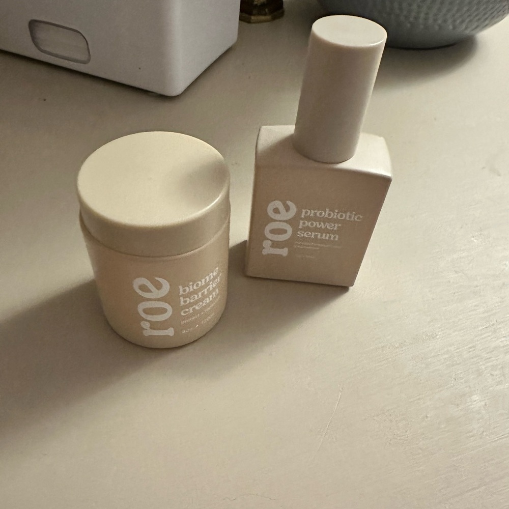 ROE Biome Barrier Cream and Probiotic Power Serum - Cream